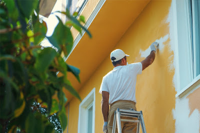 Peintre Saint-Michel - Peinture intérieur et extérieur - Façadier - Maçonnerie - Pose Gouttière - Démoussage Toiture