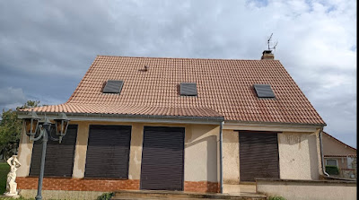 Entreprise de peinture M.Gureme expert en ravalement peinture d'extérieur, nettoyage et traitement de toiture en essonne 91