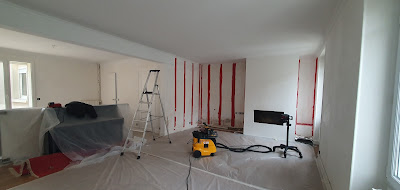 A.GOSSET Peintre D'intérieur