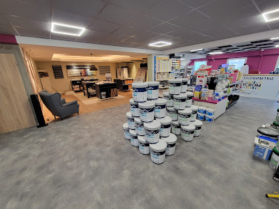 NUANCES ET PEINTURE : SOFRAMAP/ FARROW & BALL