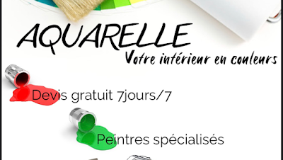 AQUARELLE PEINTURE