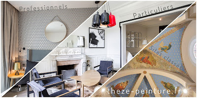 Thézé Peinture – Peintre en bâtiment Rennes & Ille-et-Vilaine