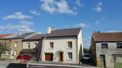 Napoli Christophe (peinture int & ext )pose de tapis de marbre pour terrasse