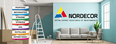 Nordecor Villeneuve d'Ascq (Peintures de Lille)