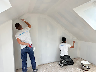 GMR Plâtrerie | Isolation - Plaquiste - Finition