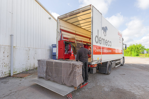 Demeco - Déménagement ATLANTIC MOVERS Nantes