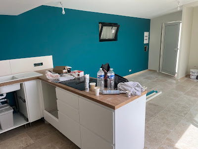 Peinture - RENOV 7 VAROISE - artisan peintre Toulon - peintre Toulon, la Garde