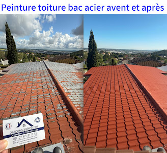 Courchinoux rénovation - Couverture