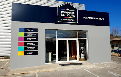 ESPACE PEINTURE - COMPTOIR DE L'OURS
