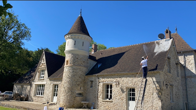 Les Couleurs Parisiennes Peintre en bâtiment Ravalement de façade Montigny-le-Bretonneux