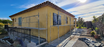 Var façade peinture