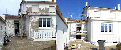 Entreprises de ravalement Orléans Loiret