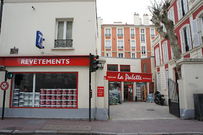 Magasin La Palette Levallois
