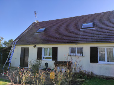 Peintre DEBARD Joseph peinture 60 Oise