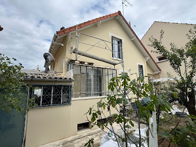 IDF Ravalement SAS - Peinture Int/Ext - Isolation - Projeté - Ravalement de façade