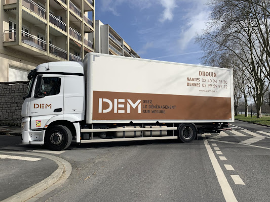 Déménagements Drouin Nantes