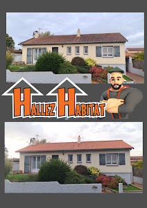 Hallez habitat peinture intérieure extérieur couverture nettoyage toiture & façade bardage