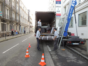 Evras Déménagements : Nantes