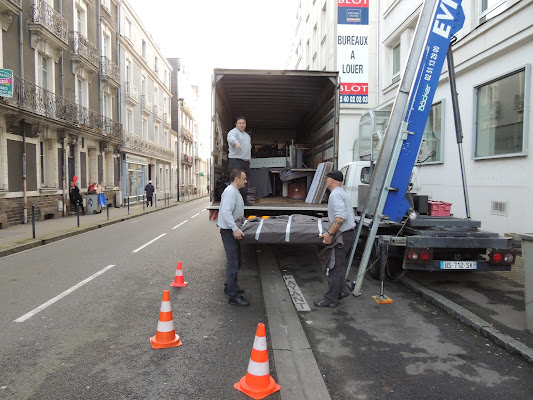 Evras Déménagements : Nantes