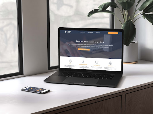 Atlas Studio - Agence Web à Lille