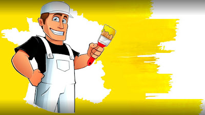 Peinture De France PARIS 20e - Tollens, Seigneurie, Guittet, Prestonett