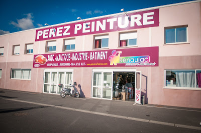 Perez Peinture - Vente de peinture batiment, bois, fer, carrosserie et d'outillage