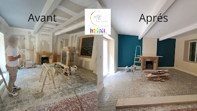 MB Rénovation - Peinture - plâtreries - sol - Façade