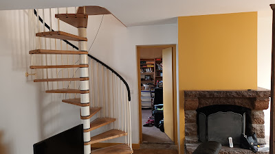 Peintre à Rennes : Deux peinture intérieure