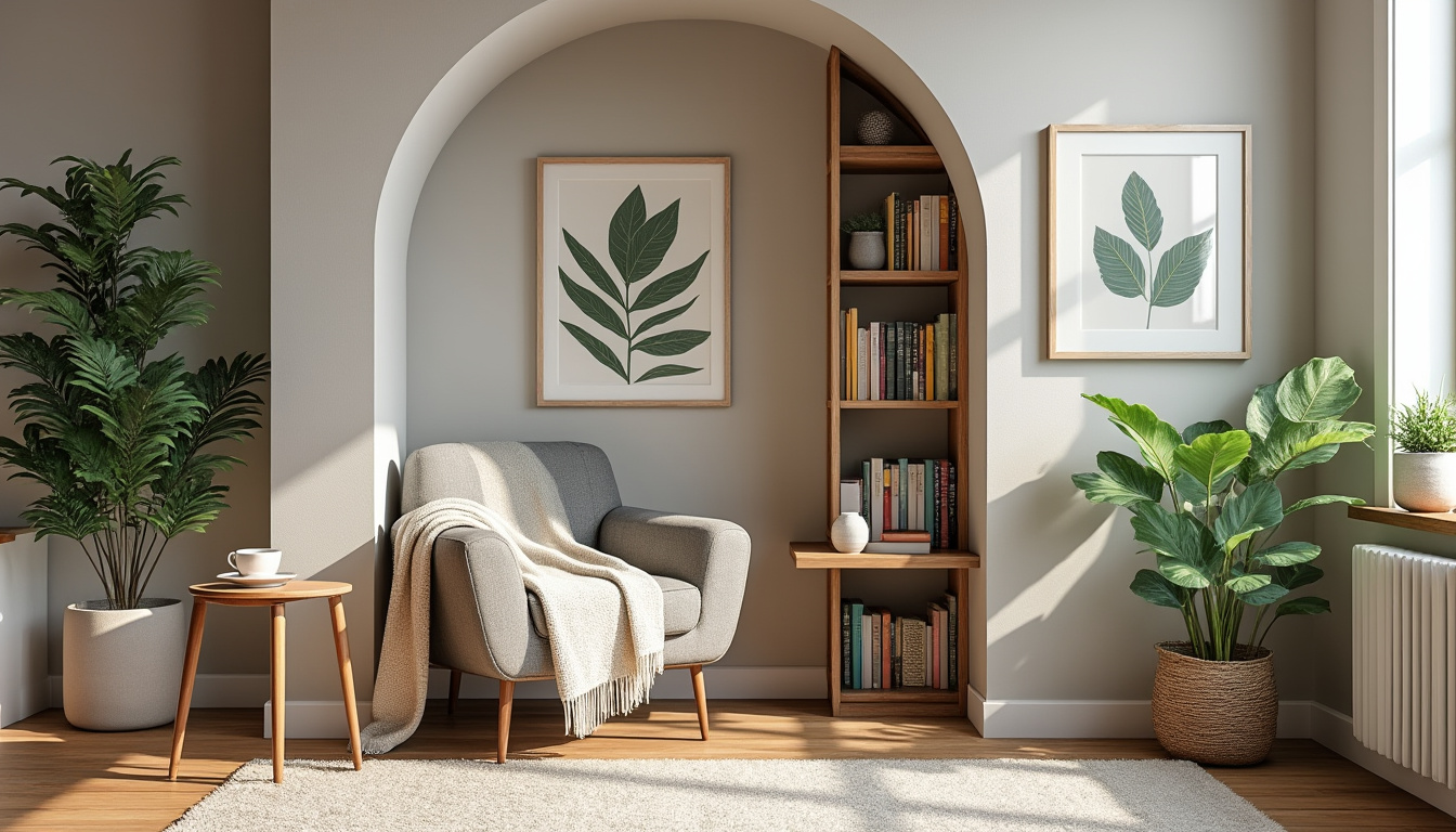 découvrez des idées astucieuses pour aménager une alcôve dans le salon : rangements, coin lecture ou espace déco, optimisez chaque recoin pour un intérieur à la fois pratique et esthétique.