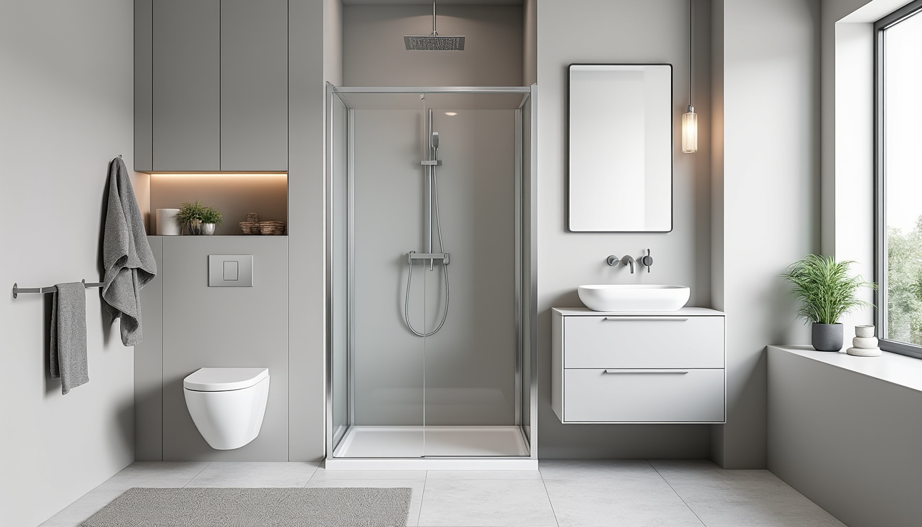 découvrez nos conseils pratiques et astuces déco pour optimiser l’espace d’une petite salle de bain de 3 m². maximisez chaque centimètre avec des solutions fonctionnelles et design !