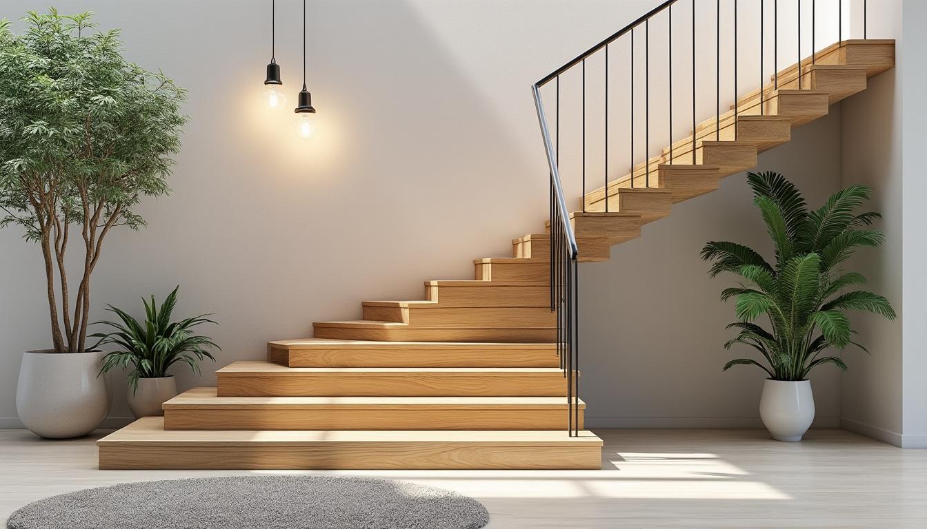 découvrez nos conseils pratiques pour rénover un escalier en bois et lui donner un style moderne. astuces, matériaux et idées déco pour transformer facilement votre intérieur.
