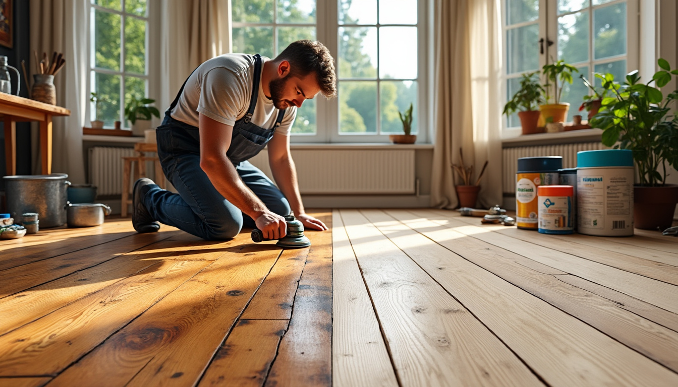 découvrez toutes les étapes clés et astuces pour rénover efficacement un vieux parquet : du ponçage à la finition, apprenez à donner une seconde vie à votre sol en bois !