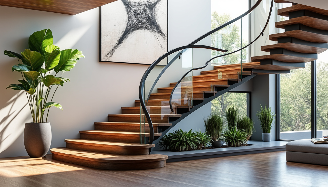 découvrez comment sécuriser votre escalier tout en apportant une touche d’originalité à votre intérieur grâce à des idées de garde-corps design, pratiques et tendance. conseils, astuces et inspirations pour allier sécurité et décoration.