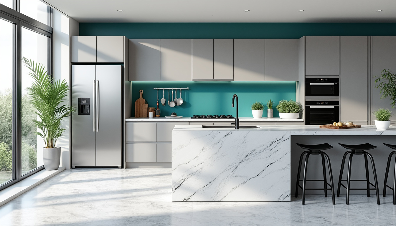 découvrez nos conseils pour choisir le mur idéal à peindre en couleur dans votre cuisine et donner du style à votre espace sans fausse note.