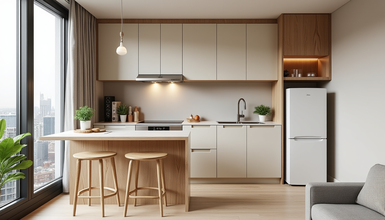 découvrez nos astuces pratiques pour optimiser l'espace et aménager efficacement une petite cuisine dans un studio. conseils, idées de rangement et solutions gain de place pour un intérieur fonctionnel et moderne.