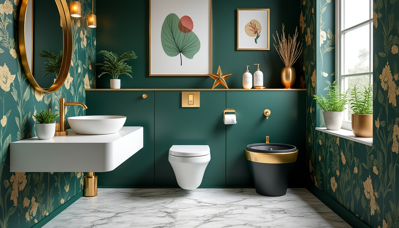 découvrez des idées de décoration originales pour transformer vos toilettes en un espace stylé et surprenant. inspirez-vous de nos astuces pour donner du caractère à cette petite pièce souvent négligée !