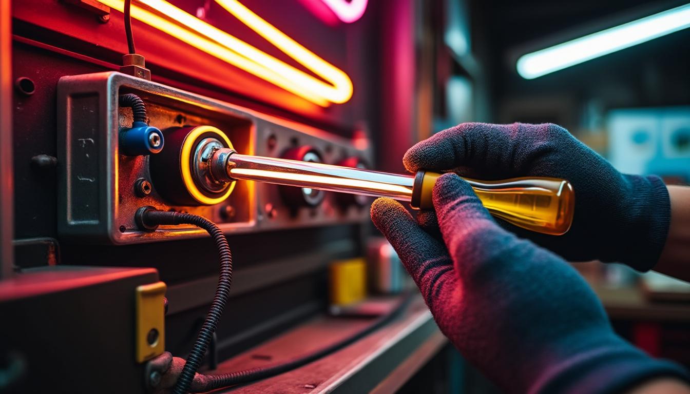 apprenez à remplacer un starter néon facilement grâce à notre guide complet étape par étape, pour assurer un éclairage optimal et sécurisé.