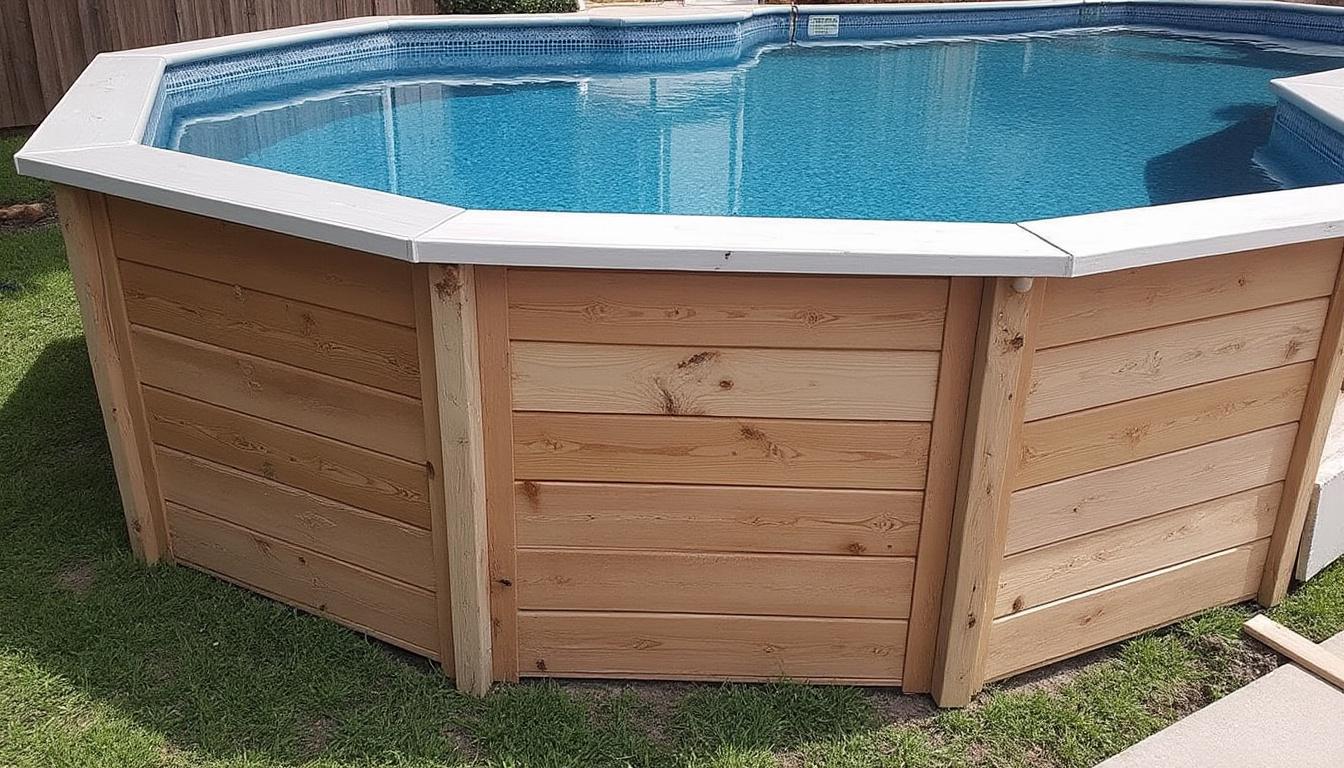 découvrez un guide complet pour réparer le bois pourri de votre piscine enterrée et assurer sa longévité. suivez nos conseils pratiques et étapes détaillées.