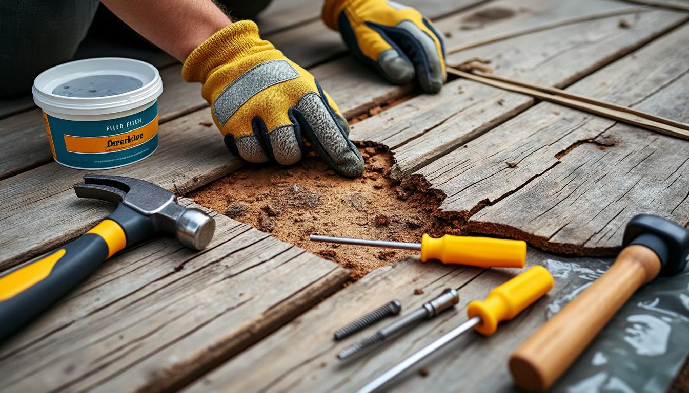 découvrez notre guide complet pour réparer efficacement le bois pourri de votre piscine enterrée et prolonger sa durabilité.