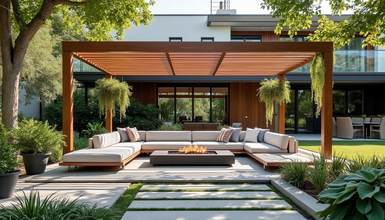 découvrez comment aménager un patio avec notre guide complet pour créer des terrasses conviviales, alliant confort, style et fonctionnalité.