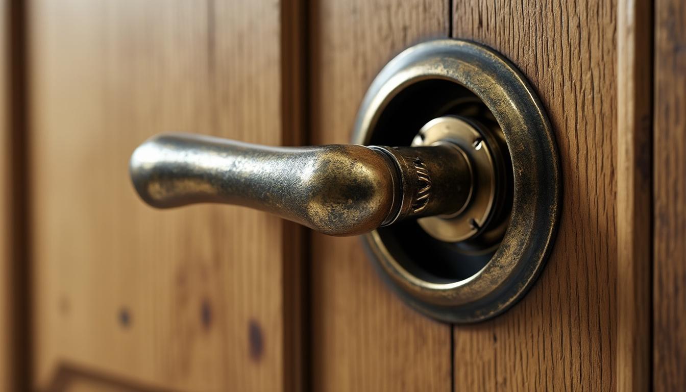 découvrez notre guide complet pour débloquer une porte quand la poignée tourne dans le vide. astuces pratiques et solutions efficaces pour retrouver l'accès rapidement.