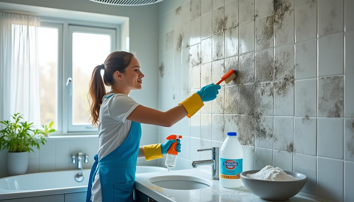 découvrez notre guide complet pour enlever efficacement la moisissure de votre salle de bain et retrouver un espace propre et sain en quelques étapes simples.