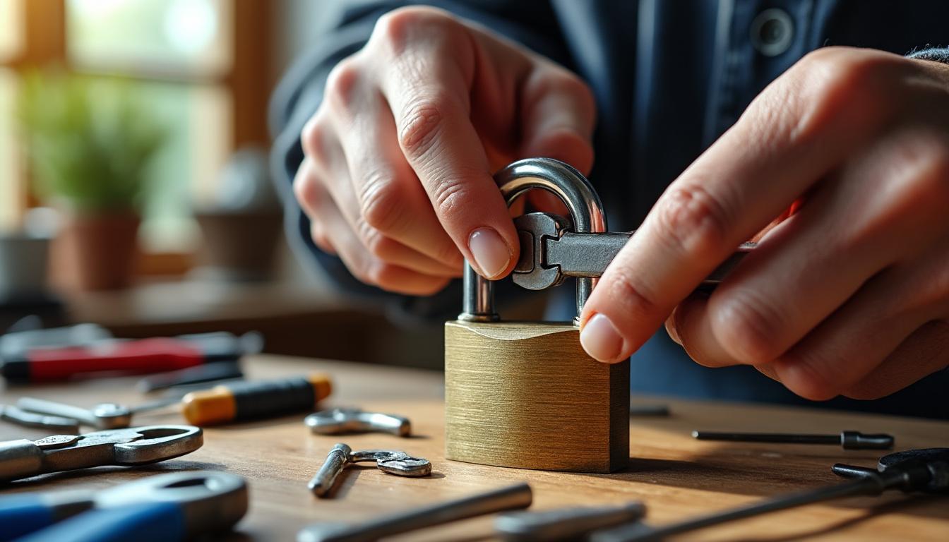 découvrez notre guide complet pour apprendre comment ouvrir un cadenas sans clé de manière efficace et sécurisée, avec des méthodes simples et des conseils pratiques.