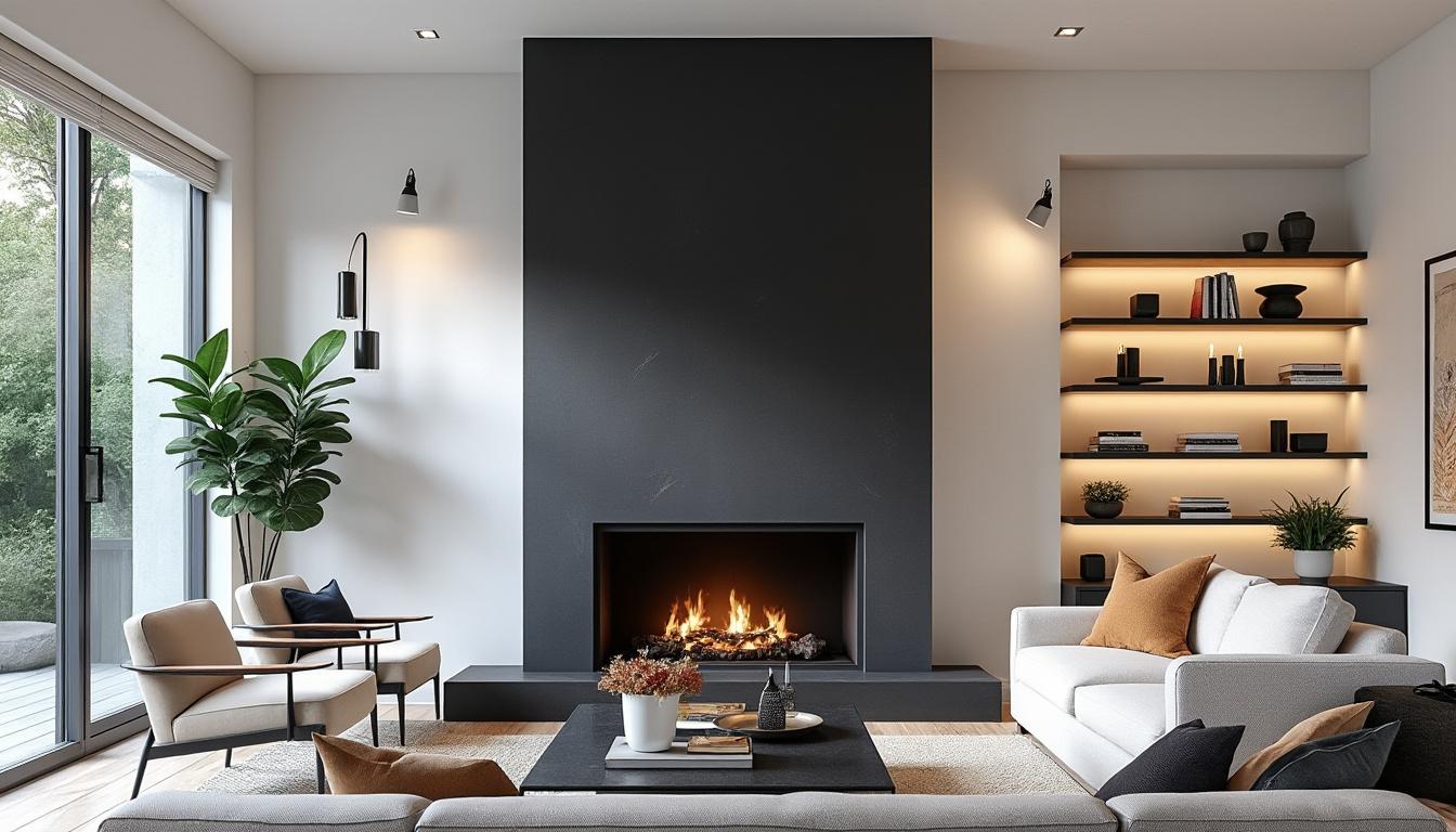 découvrez notre guide complet pour peindre une cheminée en noir. astuces, étapes détaillées et conseils pratiques pour un rendu moderne et élégant.