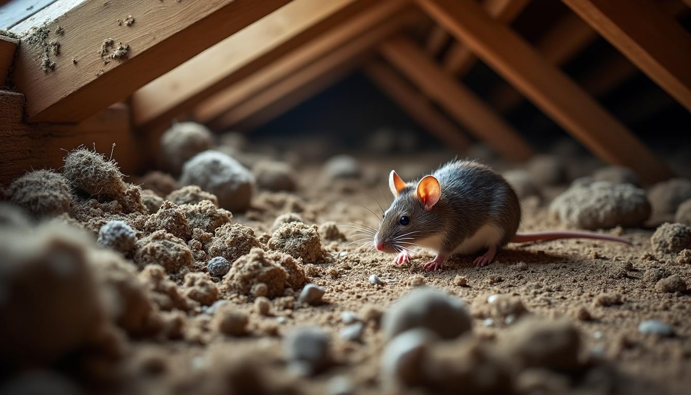 découvrez notre guide complet de septembre [annee] pour éliminer efficacement les souris dans vos combles et protéger votre maison durablement.