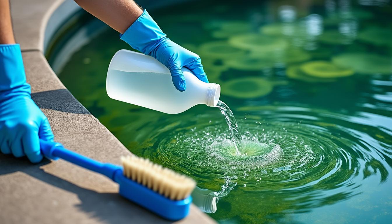 découvrez notre guide complet pour traiter efficacement l'eau de javel dans une piscine verte et retrouver une eau claire et saine rapidement.