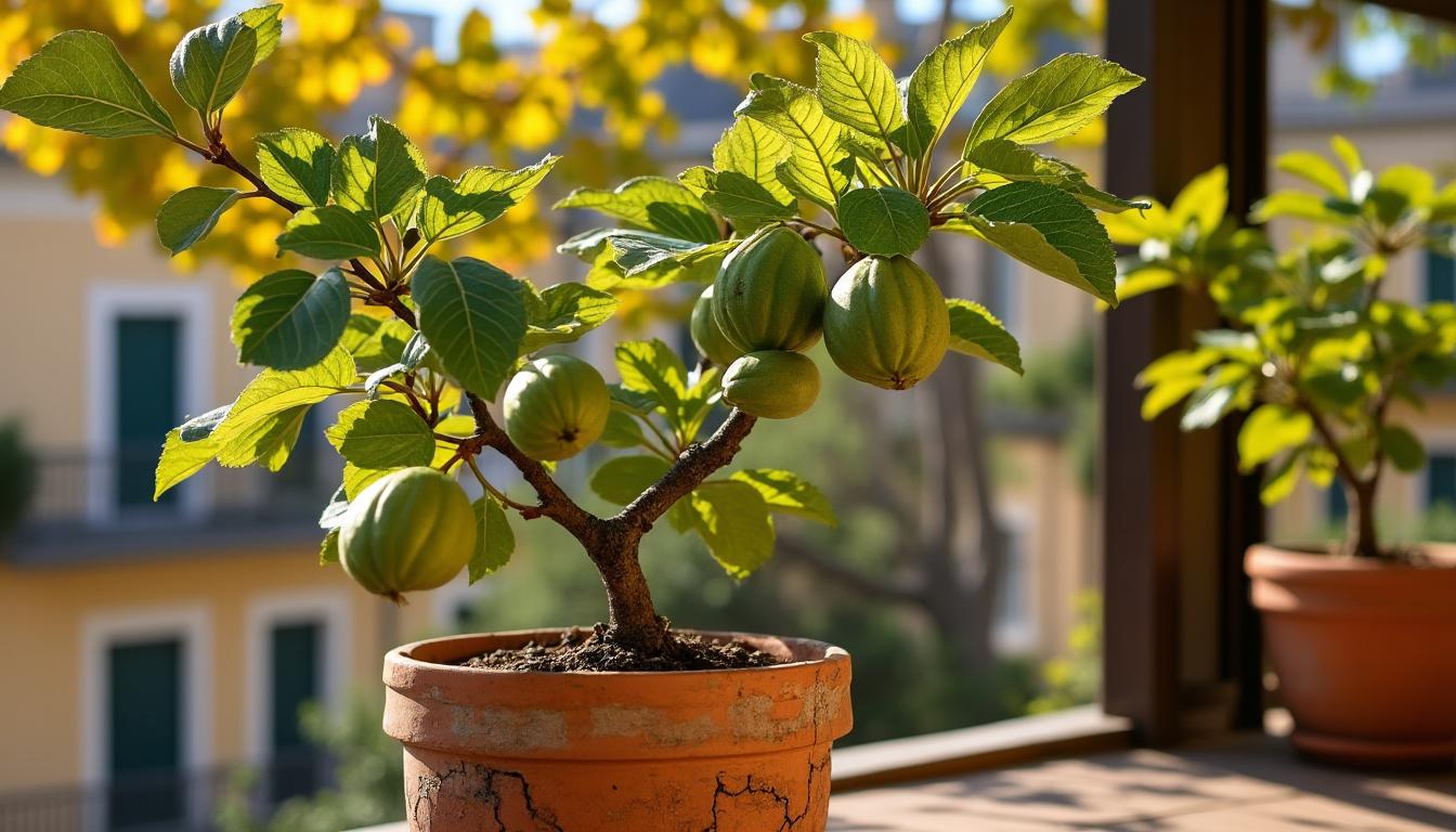 découvrez comment cultiver un figuier en pot sur votre terrasse. guide pratique pour planter et entretenir un figuier en pot avec succès.