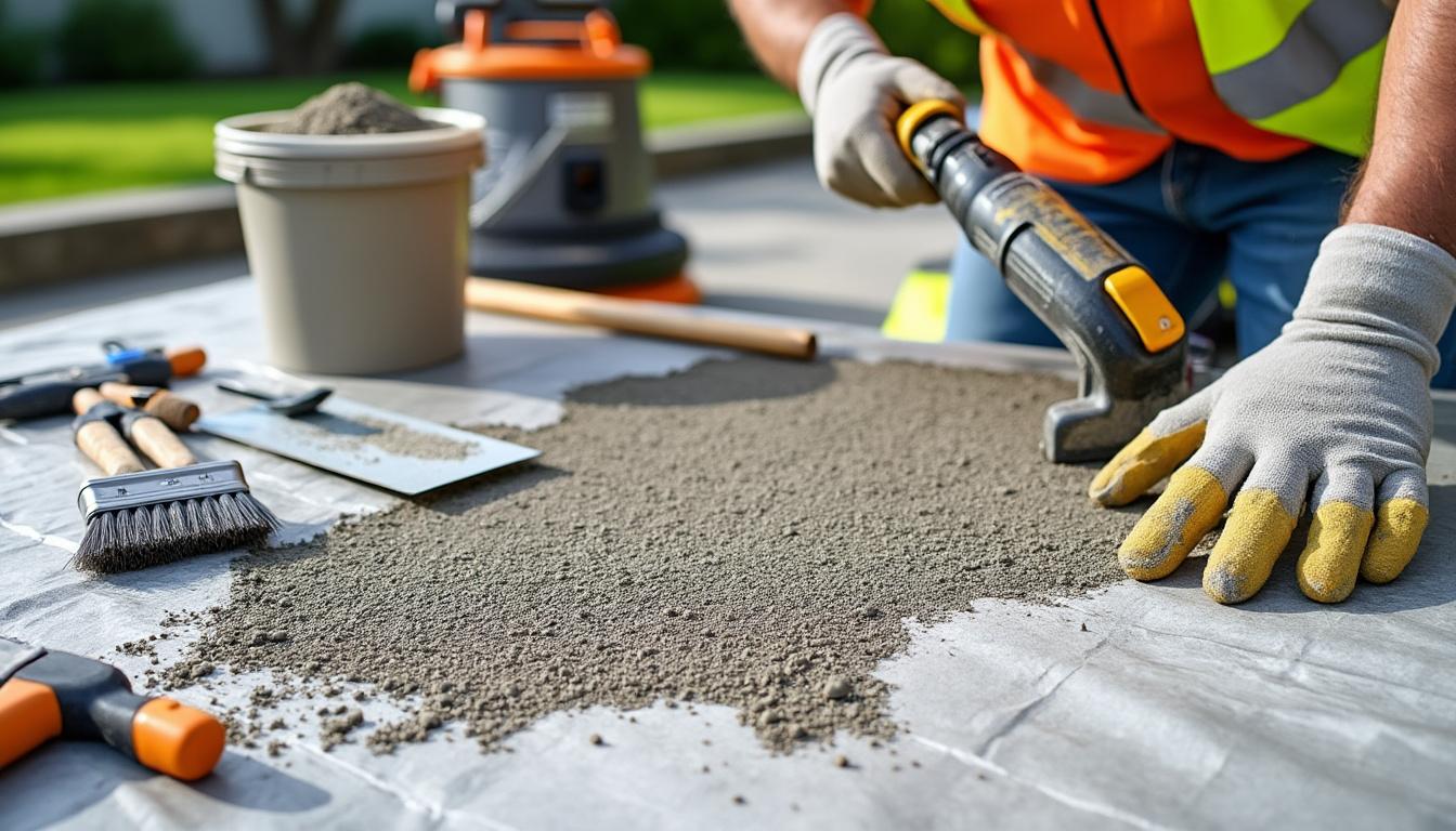 découvrez notre guide complet pour réparer efficacement un béton désactivé raté et retrouver une surface esthétique et durable en toute simplicité.