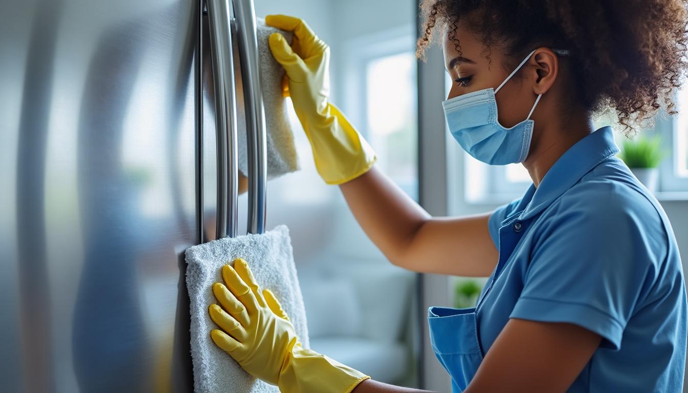 découvrez nos meilleures astuces pour éliminer efficacement les mauvaises odeurs du frigo grâce au vinaigre blanc, un moyen naturel et économique pour garder votre réfrigérateur frais et propre.